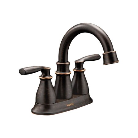 Moen Moen Hilliard Bronze Bathroom Faucet 4 in. 84537BRB